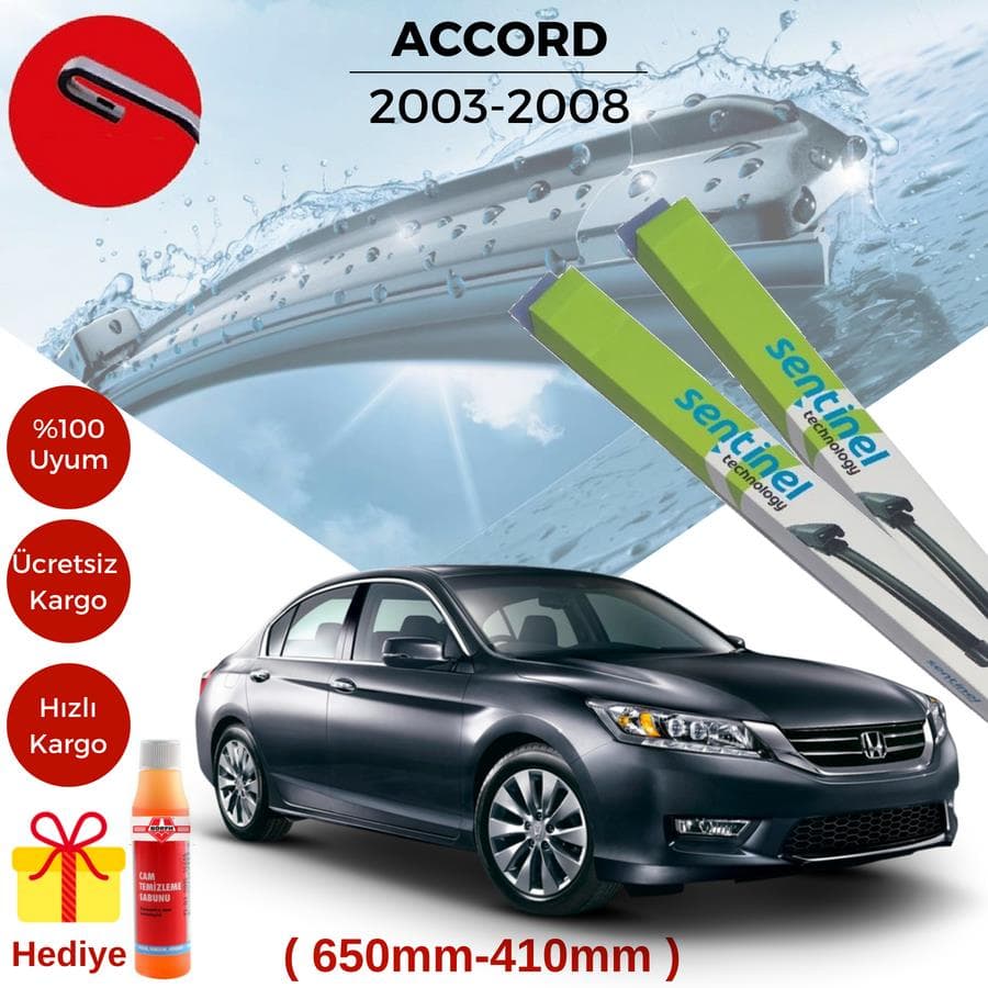 Honda Accord Silecek Takımı 2003-2008 (65-41)