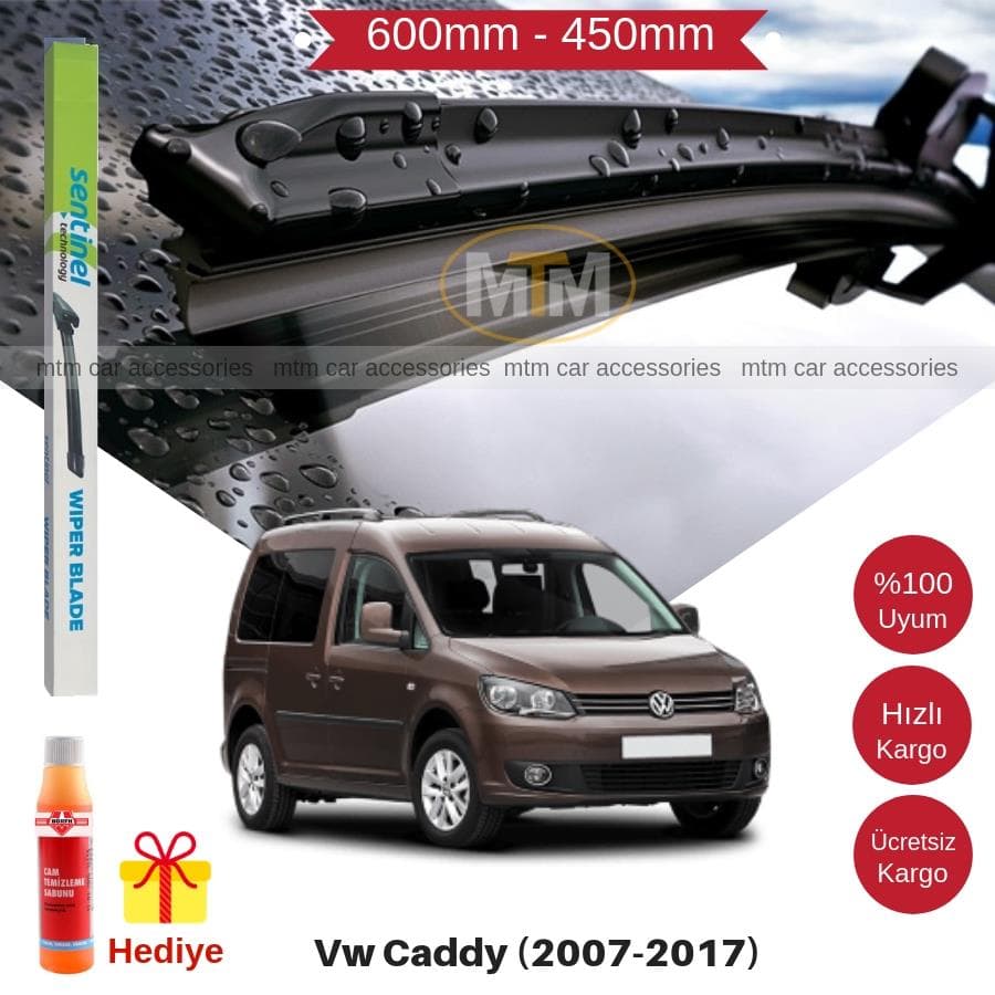 Volkswagen Caddy Silecek Takımı 2007-2017 (MTM95-903)