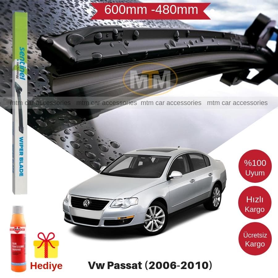 Vw Passat Silecek Takımı 2006-2010 (MTM95-904)