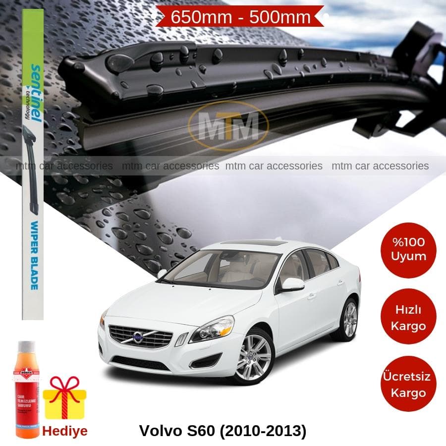 Volvo S60 Silecek Takımı 2010-2013 (MTM95-800)