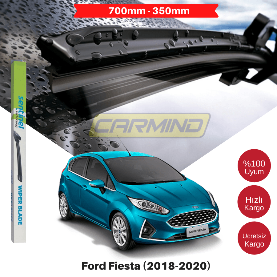 Ford Fiesta Silecek Takımı 2018-2020 (95-205)