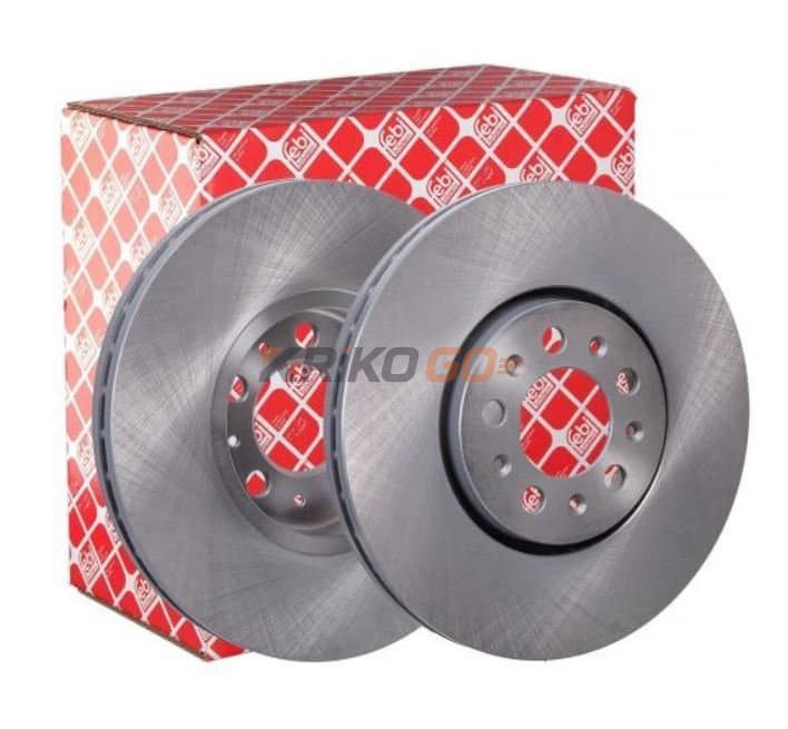 MERCEDES 209 Kasa Ön Fren Diski CLK200 K / CLK320 300 mm Çap FEBI