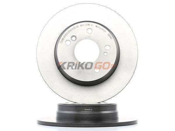 Mercedes E Serisi 210 Kasa Arka Fren Diski E220 CDI 143 Beygir 278 mm Çap 1996-2002 BREMBO