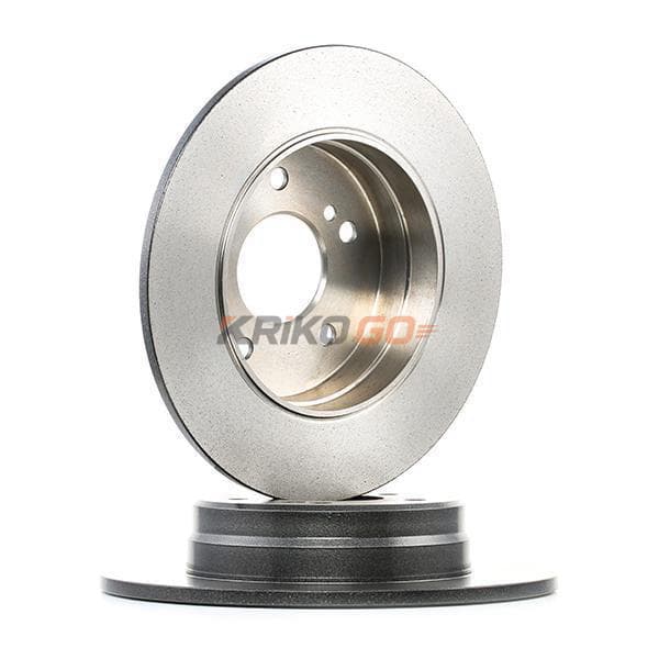 Mercedes E Serisi 210 Kasa Arka Fren Diski E220 CDI 143 Beygir 278 mm Çap 1996-2002 BREMBO