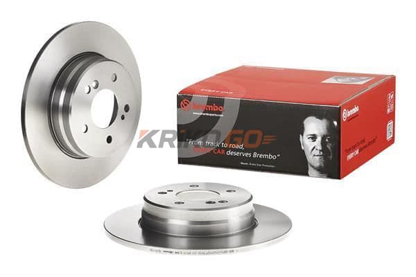 Mercedes E Serisi 210 Kasa Arka Fren Diski E270 CDI 170 Beygir 290 mm Çap 1996-2002 BREMBO