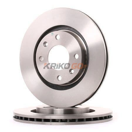 Citroen Elysee Ön Fren Diski 1.6 HDi BREMBO