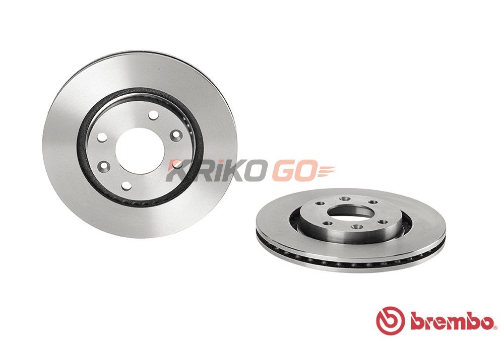 Citroen Elysee Ön Fren Diski 1.6 HDi BREMBO