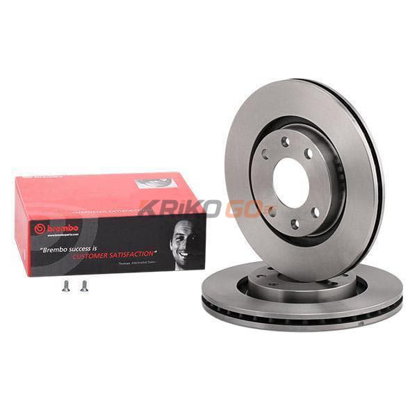 Peugeot 301 Ön Fren Diski 1.6 vti 266 mm Çap BREMBO