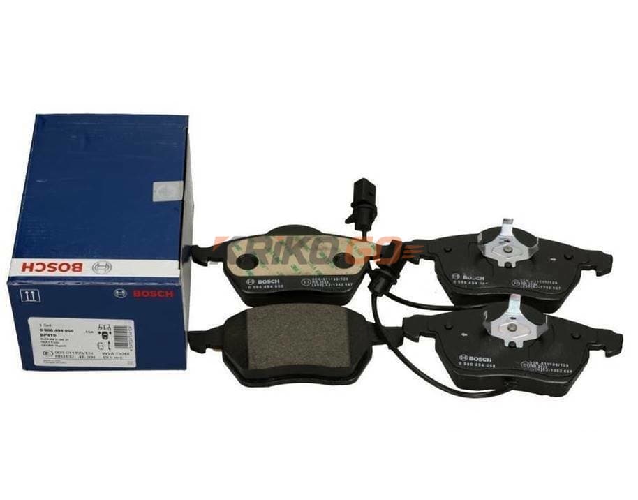 Volkswagen Passat Ön Fren Balatası Fişli 1.8T / 1.9 TDI 2001-2005 BOSCH