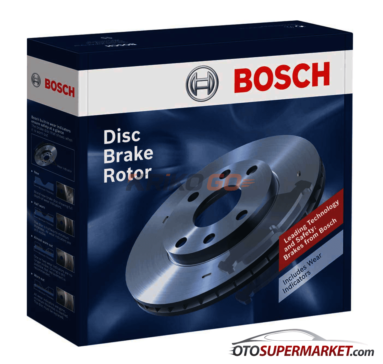 Mercedes E Serisi 210 Kasa Arka Fren Diski E220 CDI 125 Beygir 278 mm Çap 1996-2002 BOSCH