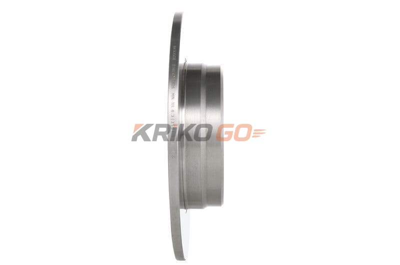 Mercedes 203 Kasa C320 Arka Fren Diski Düz 290 mm Çap BOSCH