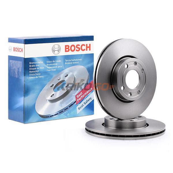 Nissan Micra Ön Fren Diski 1.4 Benzinli 260 mm çap 2003-2010 BOSCH