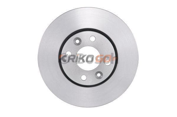 Nissan Note Ön Fren Diski 1.5 dci 260 mm Çap 2006-2012 BOSCH