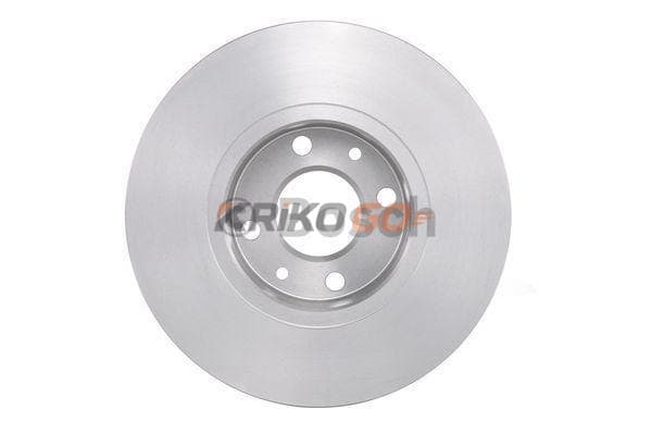 Nissan Note Ön Fren Diski 1.5 dci 260 mm Çap 2006-2012 BOSCH
