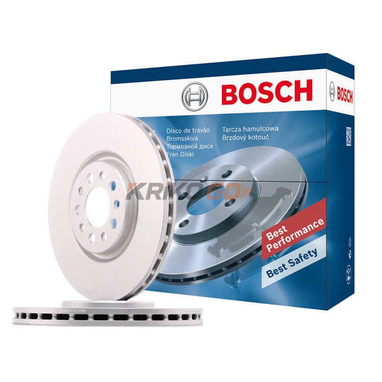 Alfa Romeo Giulietta Ön Fren Diski 1.6 JTD 120 Beygir 330 mm Çap BREMBO Sistem BOSCH
