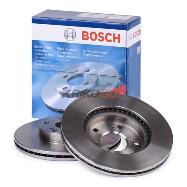 Honda Civic 8 Ön Fren Diski FD6 282 mm Çap 2006-2011 BOSCH