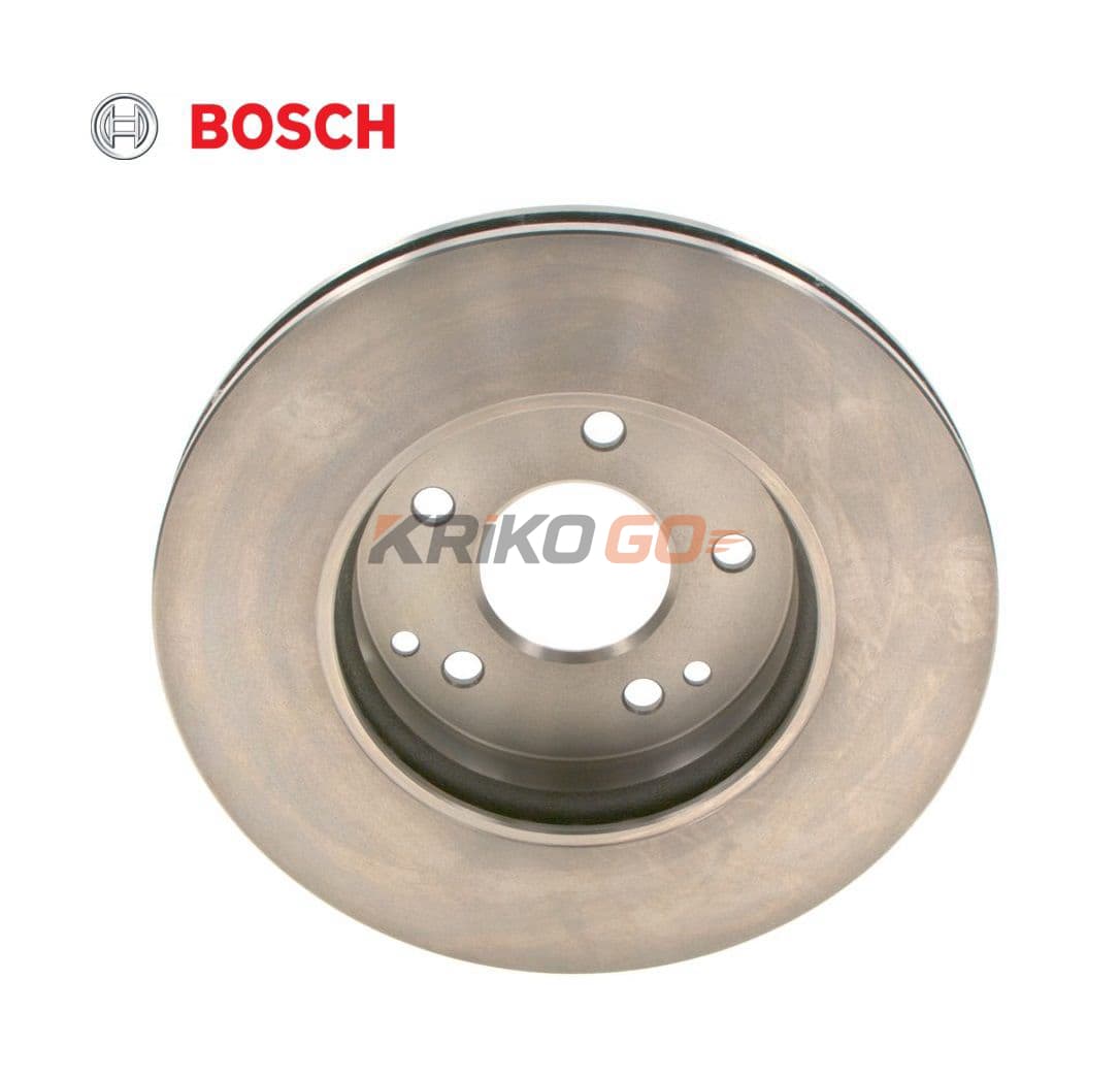 Mercedes C Serisi W203 Kasa C180 Kompressor Ön Fren Diski 288 mm Çap Standart Paket İçin 2001-2006 BOSCH