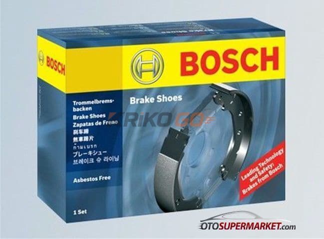 Mercedes 208 Kasa CLK El Fren Balatası Yaylı 1998-2002 BOSCH