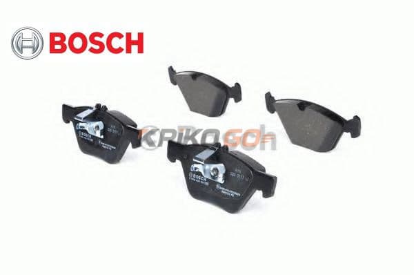 Mercedes E Serisi 210 Kasa Ön Fren Balatası E320 CDI 197 Beygir 1996-2002 BOSCH