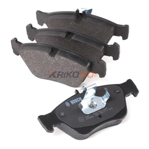 Mercedes 208 Kasa Ön Fren Balatası CLK200 136 Beygir 1998-2002 BOSCH