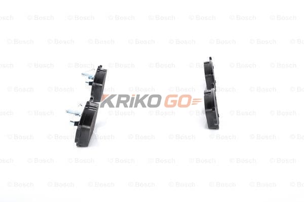 Mercedes 208 Kasa Ön Fren Balatası CLK200 136 Beygir 1998-2002 BOSCH