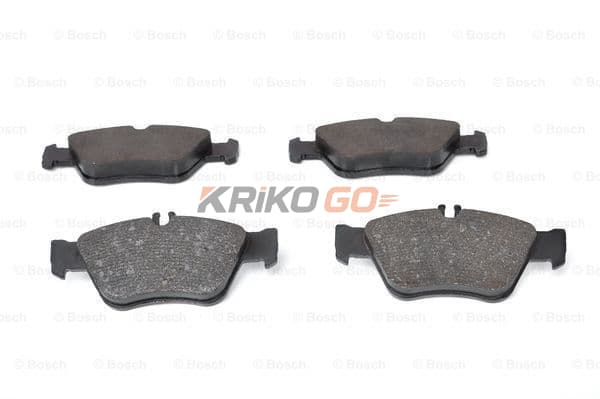 Mercedes 208 Kasa Ön Fren Balatası CLK200 136 Beygir 1998-2002 BOSCH