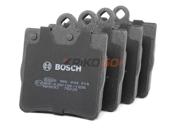 Mercedes 171 Kasa Arka Fren Balatası SLK 200 Kompresör 2005-2011 BOSCH