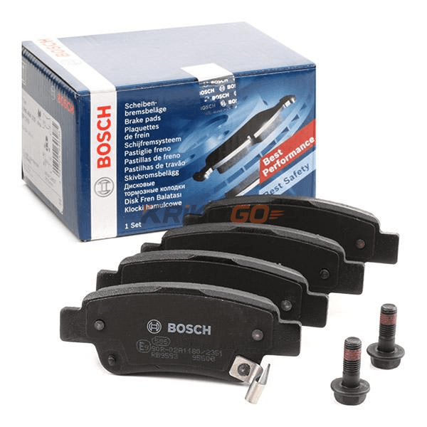 Honda CR-V Arka Fren Balatası 2.0 150 Beygir 2007-2012 BOSCH