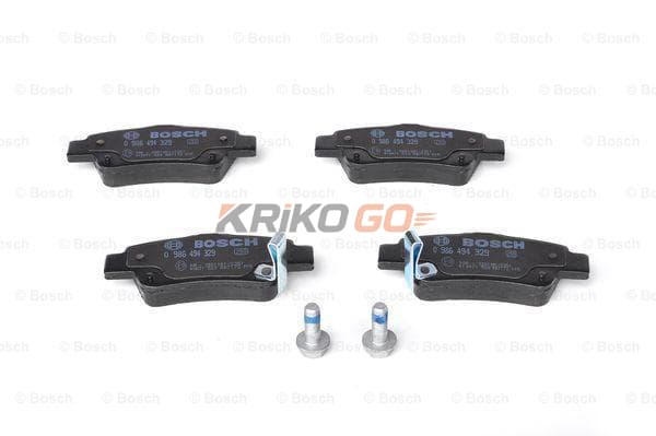 Honda CR-V Arka Fren Balatası 2.0 150 Beygir 2007-2012 BOSCH