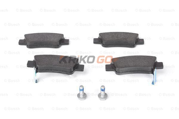 Honda CR-V Arka Fren Balatası 2.0 150 Beygir 2007-2012 BOSCH