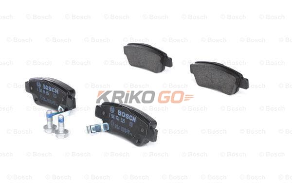 Honda CR-V Arka Fren Balatası 2.0 150 Beygir 2007-2012 BOSCH