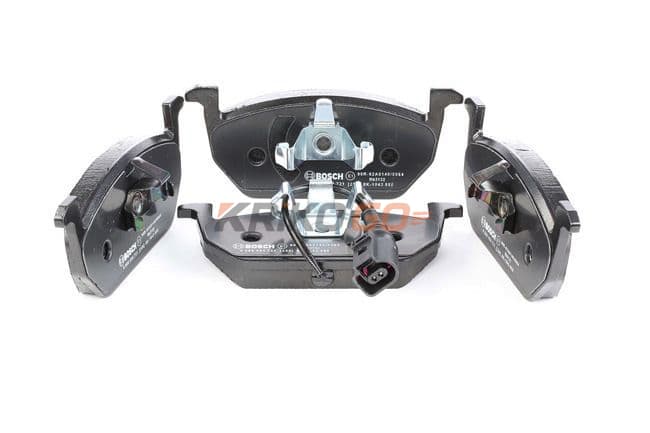 Seat Leon 3 Fren Balatası Ön 1.6 TDI 276 mm Disk İçin 2013-2020 BOSCH