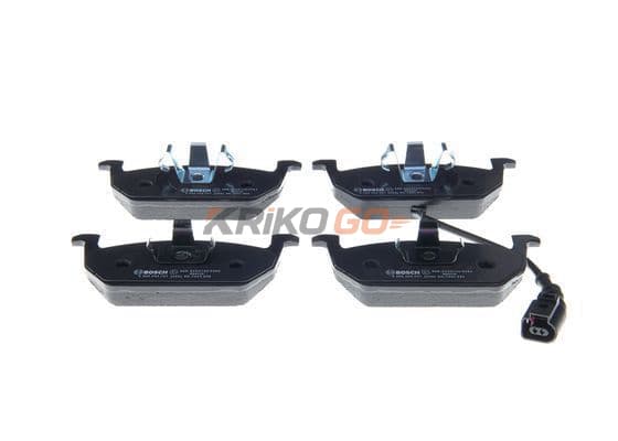 Seat Leon 3 Fren Balatası Ön 1.6 TDI 276 mm Disk İçin 2013-2020 BOSCH