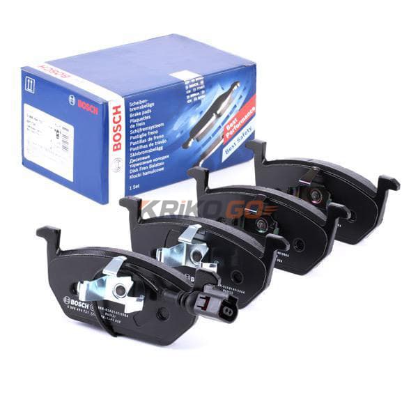 Volkswagen Golf 7 Ön Fren Balatası 1.2 TSI 105 / 110 Beygir 276 mm Disk İçin 2013-2020 BOSCH