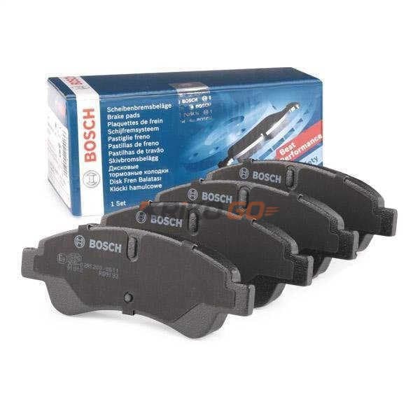 Citroen Elysee Ön Fren Balatası 1.6 VTi BOSCH