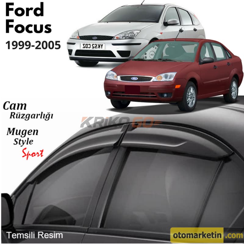 Ford Focus Mugen Cam Rüzgarlığı 1999-2005
