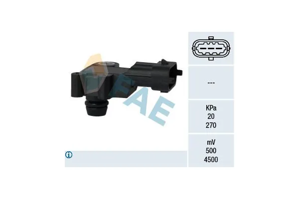 MAP Sensörü  Chevrolet Orlando (2011->)  ZEGEN ZMPS1057