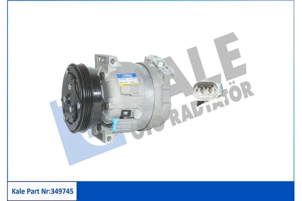 Klima Kompresörü  Lancia Ypsilon (101)(09.2003->2012)  VEKA 58-1800