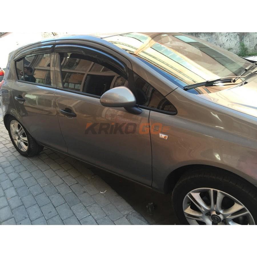 Opel Corsa D Mugen Cam Rüzgarlığı 2006-2014