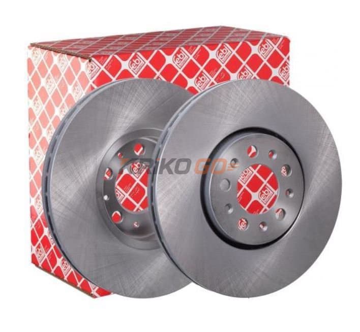 Mercedes C Serisi W203 Kasa C180 Kompressor Ön Fren Diski 288 mm Çap Standart Paket İçin 2001-2006 FEBI
