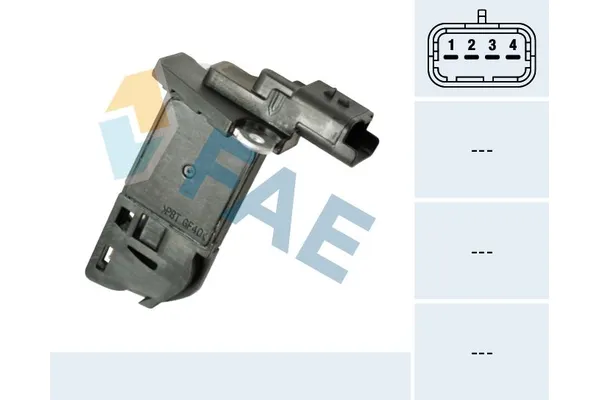 Hava Debimetresi  DS 4 (09.2015->)  HELLA 8ET 358 095-641