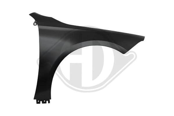Çamurluk Ön Sağ Mercedes GLK -Serisi (BM 204)(06.2008->)  EUROBUMP MER08X4001