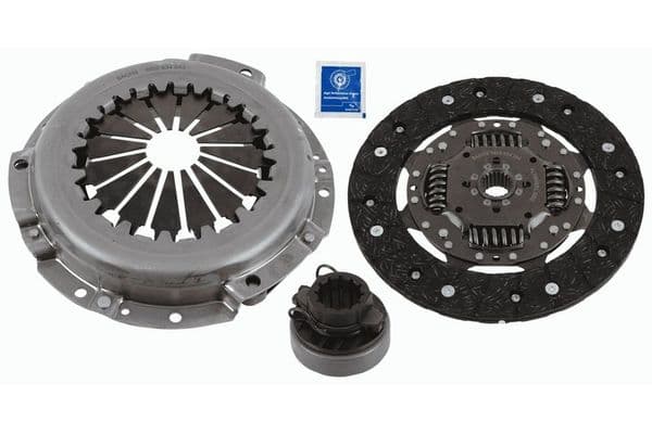 Debriyaj Seti  Lada Priora (2170/2171/2172)(11.2008->)  LUK 619 1161 00