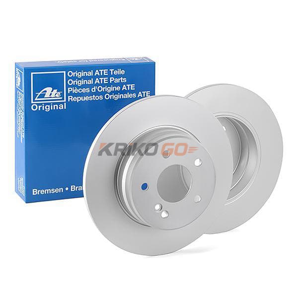 Mercedes E Serisi 210 Kasa Arka Fren Diski E320 CDI 197 Beygir 290 mm Çap 1996-2002 ATE ORIGINAL