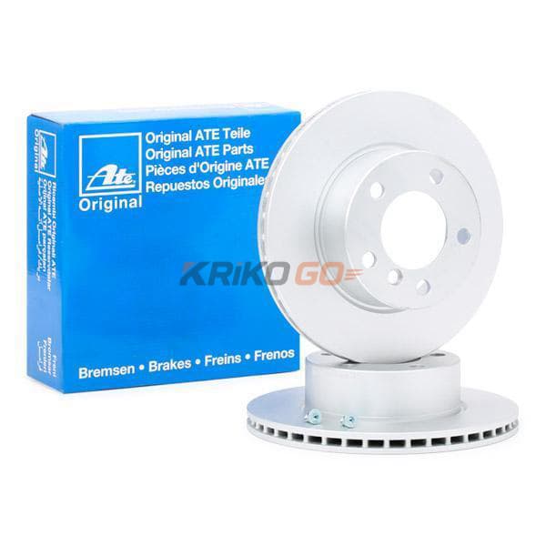 BMW 1 Serisi F20 116i Ön Fren Diski 284 mm Çap 2012-2019 ATE ORIGINAL