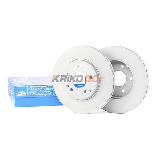 Mercedes E Serisi 210 Kasa Ön Fren Diski E200 Kompresör 163 Beygir 288 mm Çap 1996-2002 ATE ORIGINAL