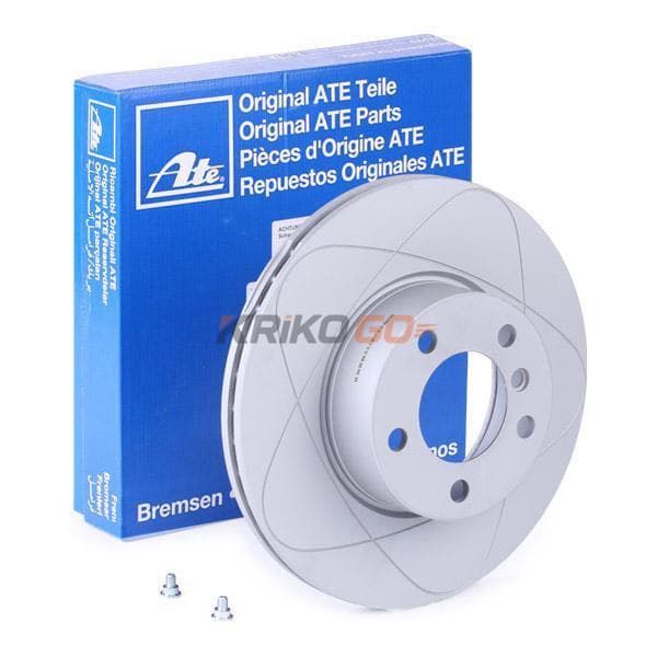 BMW E84 X1 Performanslı Ön Fren Diski 20i sDrive / 312 mm Çizgili Tip 2010-2015 ATE POWER DISC