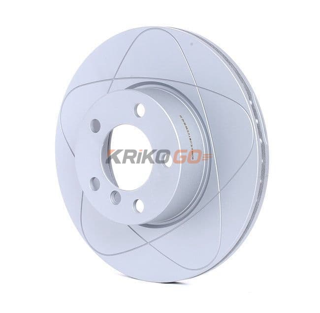 BMW 3 Serisi E92 Coupe 320d Performanslı Fren Diski Ön 312 mm Çizgili 2007-2012 ATE POWER DISC