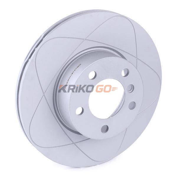 BMW 3 Serisi E92 Coupe 320d Performanslı Fren Diski Ön 312 mm Çizgili 2007-2012 ATE POWER DISC