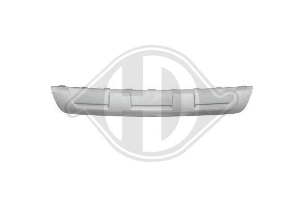 Tampon Koruması Arka Chevrolet Trax (2013->)  EUROBUMP OPL07MO017